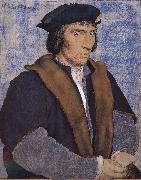 Hans Holbein John oil